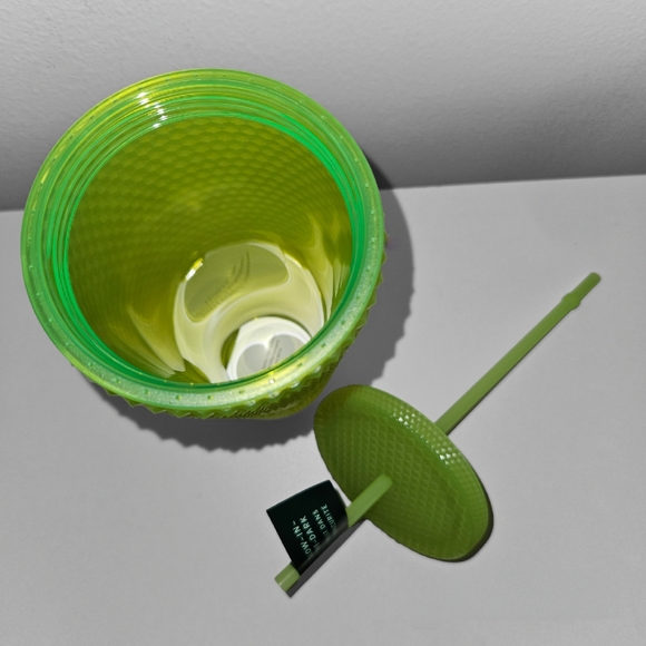 Starbucks Lemongrass Glow In The Dark Tumbler Bundle - Picture 7 of 8